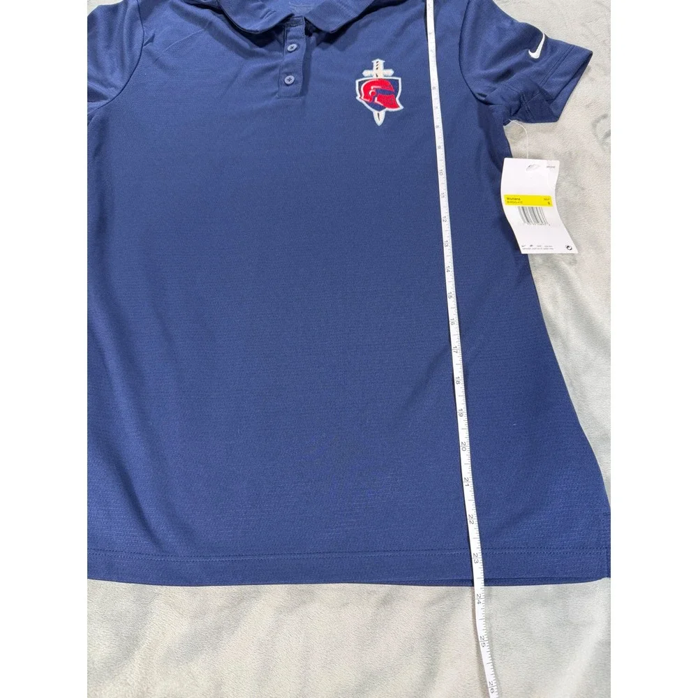 Nike Womens Golf Dry Essential Polo Size Small Embroidered Logo New With Tags